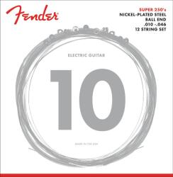 Fender Electric XII Strings Nickel Plated Steel 10-46