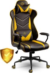 Sofotel Blitzcrank Gamer Szék Állítható Magasság Párnákkal Fekete Sárga (2592)