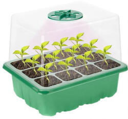  Garden King Palántázó készlet LED világítással, 12 palántára, 5db