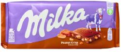 Milka Mogyoró-karamell-crispy 90g
