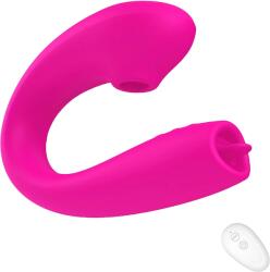 loveS Vibrator LoveS Remoted Licking Sucker Vibrator