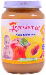 Kecskeméti alma-őszibarack bébiétel 4 hónapos kortól 190g