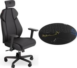 ENDORFY Meta BK Gaming Szék + Padlóvédő Szett Fekete (M-9140530)