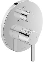 Duravit C. 1 egykaros falsík alatti kádcsaptelep króm (DU-C15210012010)