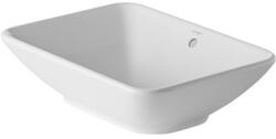Duravit Bacino ráültethető mosdó 55x42 cm, szögletes (DU-0334520000)
