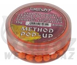 DOVIT Narancs-Vajsav Method Pop-Up 8mm - Dovit Pop-up Csali (DOV7964)