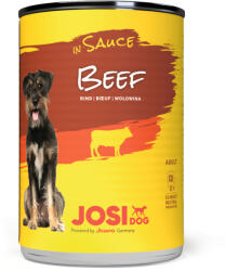 JosiDog konzerv adult marha szósz 12x415g