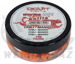 DOVIT Worms-Up Boilie Chili-Mangó - Dovit Pop-Up Csali (DOV7391)
