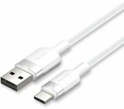 Vention USB 2.0 A Male to C Male 3A Cable Vention CTNWH 2M (White) (S9915633) (S9915633)