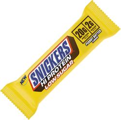 Hi Protein Bar Snickers High Protein Low Sugar Bar (57 Gr) Peanut Butter - supplementshouse
