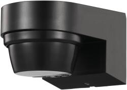 TRACON PIR Mozgásérzékelő infra falon kívüli fekete 12m, 360°, IP65 TMB-118XB (TMB-118XB)