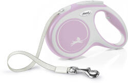 flexi Comfort lesă retractabilă tip bandă (XS, Până la 12 kg, 3 m, Roz)