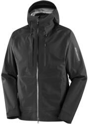 Salomon Outwind FZ Jacket M Mărime: S / Culoare: negru (LC2761400030)