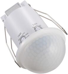 TRACON PIR Mozgásérzékelő, infra, süllyesztett, fehér 20 m, 360° IP54 TMB-061E (TMB-061E)