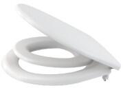  WC ülőke, Alcaplast, A603, univerzális integrált betéttel - kivehető, duroplast (A603)