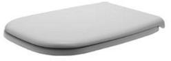  WC ülőke, Duravit, D-Code 0067310000, nemesacél zsanérral, fehér (DU-0067310000)