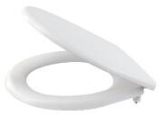  WC ülőke, Alcaplast, A602 , univerzális, duroplast, fehér (A602)
