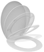  WC ülőke, Villeroy Vidima W303201, Soft Close - lecsapódásgátló, fehér (W303201)