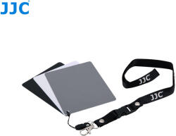 JJC GC-3 3-az-1-ben Digitális Szürke Kártya - Gray Card (GC 3)
