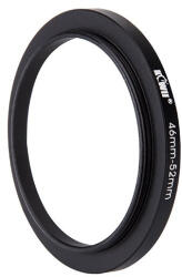 JJC 46-52 mm Szűrő Menetbővítő gyűrű -Step Up Ring (SU_46 52)