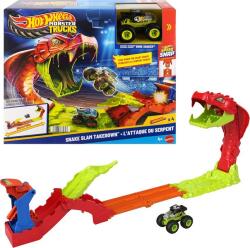 Mattel Monster Trucks Kígyómarás Pályaszett (JJN44) - liliputjatek