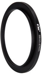 JJC 58-67mm Szűrő Menetbővítő gyűrű -Step Up Ring (SU_58 67)