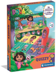 Clementoni Dóra, A Felfedező Adventure Interaktív Kvíz