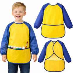 Kruzzel gyermek védőkötény, 110-135 cm, M (26179)