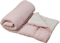  Egész éves steppelt paplan 140x200 cm üreges szálból, rózsaszín