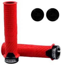 Enlee Soft TPR bilincses markolat, 140 mm, piros