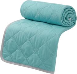  Hűsítő nyári paplan ELARIA, türkiz Méret: 160 x 200 cm
