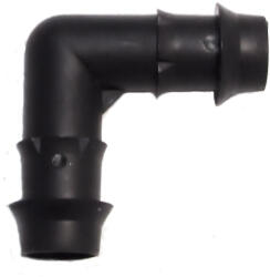  Könyök idom bordás 16mm (TO-POBL16)