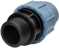  KPE átmenet K 90x2 1/2col (TO-UDE90X21I2K)