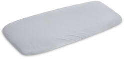  SEN prémium bambusz gumis lepedő babaöbölbe - 40x90 cm - szürke