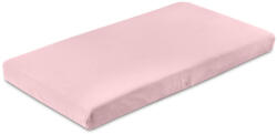  Pamut gumis lepedő 80x160 cm - rózsaszín