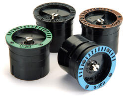  U, kettős kiöml. fúvóka 1800-as és UNI-SPRAY fejekhez r=2-4, 6m (TO-RBUF)