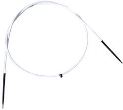  Csepegtető pók 2-es elosztóval, N gombához 2x80cm 5/3 cső fehér kétrétegű csővel (TO-N2POK80)