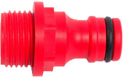  Gyorscsatlakozóhoz gumigyűrűs csonk 3/4" külső menetes (TO-TWQ09)