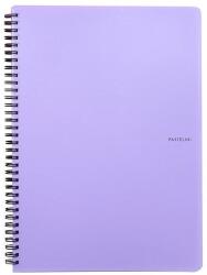 PASTELINi Spirálfüzet vonalas PASTELINI A/4 60 lapos lila (8-070)