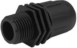  IRR egyenes 16mm x 1/2" külső menetes, gyorskötő idom (TO-IRE16X1I2K)