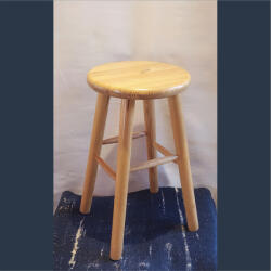 Komforttéka Dumbó 60 cm magas fenyő ülőke