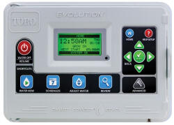 Toro vezérlő Evolutions 4 zónás 16-ig bővíthető beltéri 9 indítás/zóna (TO-TEV)