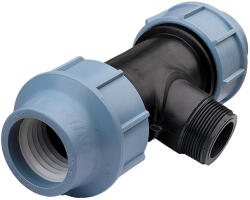  KPE T idom külső 90X3X90 (TO-UDT90X3KX90)