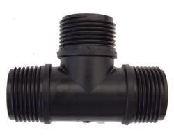  T-idom 1/2" külső menettel (TO-IT1I2K)