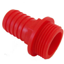  Menetes vég 1" PIROS (TO-TMV1)