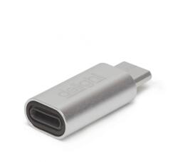Delight Lightning(F) to USB-C(M) adapter - Delight 55448B