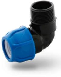  KPE ECO Könyök 32x3/4" külső menettel (TO-POL32X3I4K)