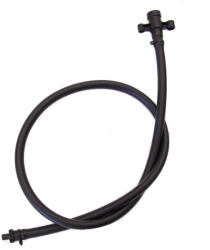  Csatlakozó cső 3/8B menettel 1m 12/9 csővel Rivulis adapterrel (TO-12I9IPLMI10ID8)