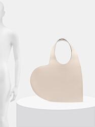 coperni Кожена чанта Coperni Heart (COPBA14F6045)