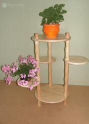 Komforttéka Virágtartó 3+2 elemes